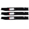 FREE SHIPPING 3 PK 91-128 Oregon Blades Compatible With Snapper 7079222, 7079371, 79371