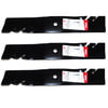 FREE SHIPPING! 3PK 96-343 Gator Blades Compatible With Snapper 7079215, 7079221, 7079221BM, 7079221YP, 79215, 79221