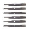 Free Shipping! 6PK 15451 Blades Compatible With Snapper 1757303, 1759055YP