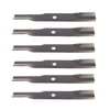 6PK 15451 Blades Compatible With Snapper 1757303, 1759055YP