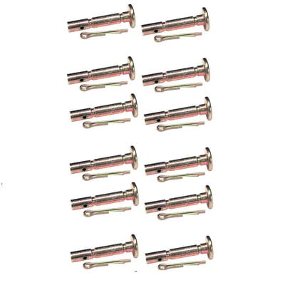 12PK 5549 Shear Pins With Cotter Pins Compatible With 738-04124