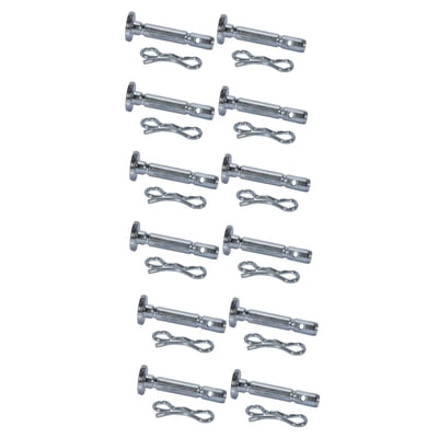 12PK 5613 Shear Pins With Clips Compatible With 738-04155