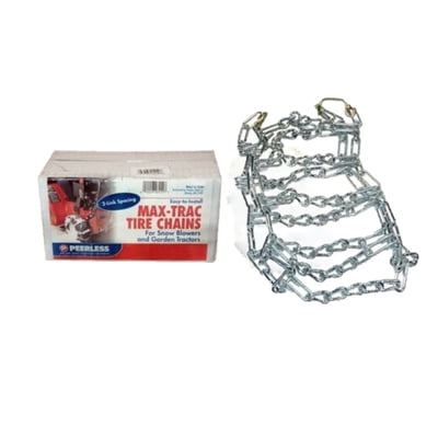 Free Shipping! 5574 Tractor and Snow Thrower Chains 4 Link Spacing 23x1105x12