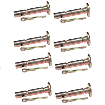 8PK 5549 Shear Pins With Cotter Pins Compatible With 738-04124