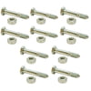 10PK 918 Rotary Shear Pins With Bolts Compatible With Ariens 532005, 53200500