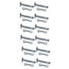 12PK 5613 Shear Pins With Clips Compatible With 738-04155
