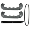 Scraper Bar, Paddle Set, and Belt Replaces Toro 99-9313, 95-6151, 55-8760