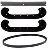 5520/9861/5524 Snowblower Paddles, Belt, & Scraper Bar Kit, Fits TORO CCR-2000