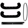 5524/9861/5539 Scrapper Bar, Belt, and Paddle Set Fits Toro