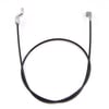 Free Shipping! 5637 Rotary Speed Selector Cable Compatible With MTD 746-04396A