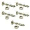 Free Shipping! 5PK 918 Rotary Shear Pins With Bolts Compatible With Ariens 532005, 53200500