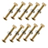 Free Shipping! 10Pk 8938 Shear Pins & Nuts W/Spacer Compatible With Murray 1501216MA, 703057
