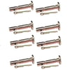 Free Shipping! 8PK 5549 Shear Pins With Cotter Pins Compatible With 738-04124