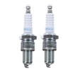 Free Shipping! 2Pk BPR5ES (7734) NGK Spark Plugs Compatible With KM-BPR5ES, KM-92070-2088, KM-BPR5ES ((Ngk)), 920702075, 4006, 92070-2119, 92070-2075, 92070-2077 and 92070-2088.