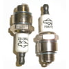 2PK OEM 796112 Briggs & Stratton Spark Plug Compatible With 802592, 591868, RJ19LM & More