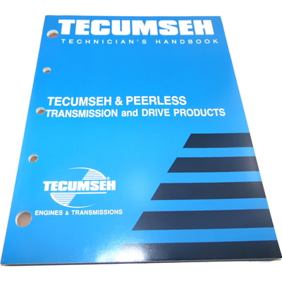 691218 Tecumseh Transmission Repair Manual