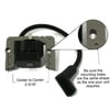 14315 Quickieparts Ignition Coil Compatible With Tecumseh 36344A, Printed on coil 1A138-32-10