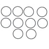 10Pk 631028 TECUMSEH CARBURETOR FLOAT BOWL GASKETS