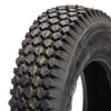 2Pk 58-021 Premium Tubeless Tires, 410/350-5, 2-Ply, Stud Tread