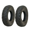 Free Shipping! 2Pk 58-022 Premium Stud Tread Tires 4.10 X 3.50 X 6