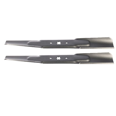 2Pk 14058 Blades Compatible With 42" MTD/Cub Cadet/Troy Bilt 942-04312, 742-04312, 742-04308, 942-04308