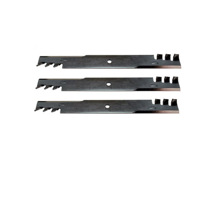 3PK 15009 COPPERHEAD MULCHING BLADES COMPATIBLE WITH DIXIE CHOPPER 30227-60 TORO 133-2157