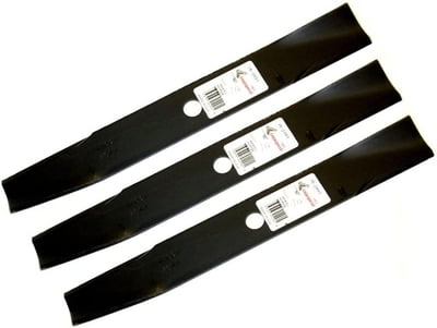 3Pk 2001 Blades Compatible with 48" Toro 106637, 10-6637