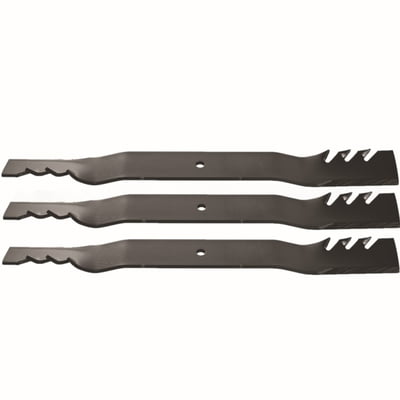 3Pk 96-724 Gator Blades Compatible With Toro (72" Deck) 52-0240, 52-0250, 52-0260