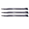 3Pk 13790 Blades Compatible With Toro 108-1958-03, 121-5347-03 For 72" Groundmaster