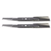 Free Shipping! 2Pk 14058 Blades Compatible With 42" MTD/Cub Cadet/Troy Bilt 942-04312, 742-04312, 742-04308, 942-04308