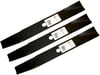 Free Shipping! 3Pk 2001 Blades Compatible with 48" Toro 106637, 10-6637