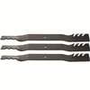 Free Shipping! 3Pk 96-724 Gator Blades Compatible With Toro (72" Deck) 52-0240, 52-0250, 52-0260