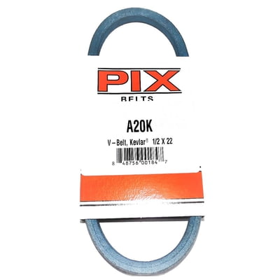 Free Shipping! A20K/4L220K Pix Belt Made With Kevlar For Troy Bilt 1710812,1710957, GW-9245