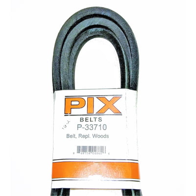33710 Pix Drive Belt Compatible With Woods RM306-3 & RM306-8 5/8" X 177.3"